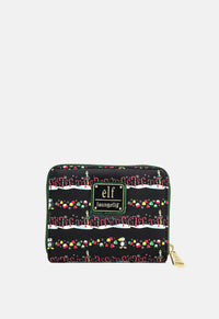 Elf Candy Cane Forest Wallet