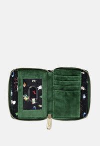 Elf Candy Cane Forest Wallet