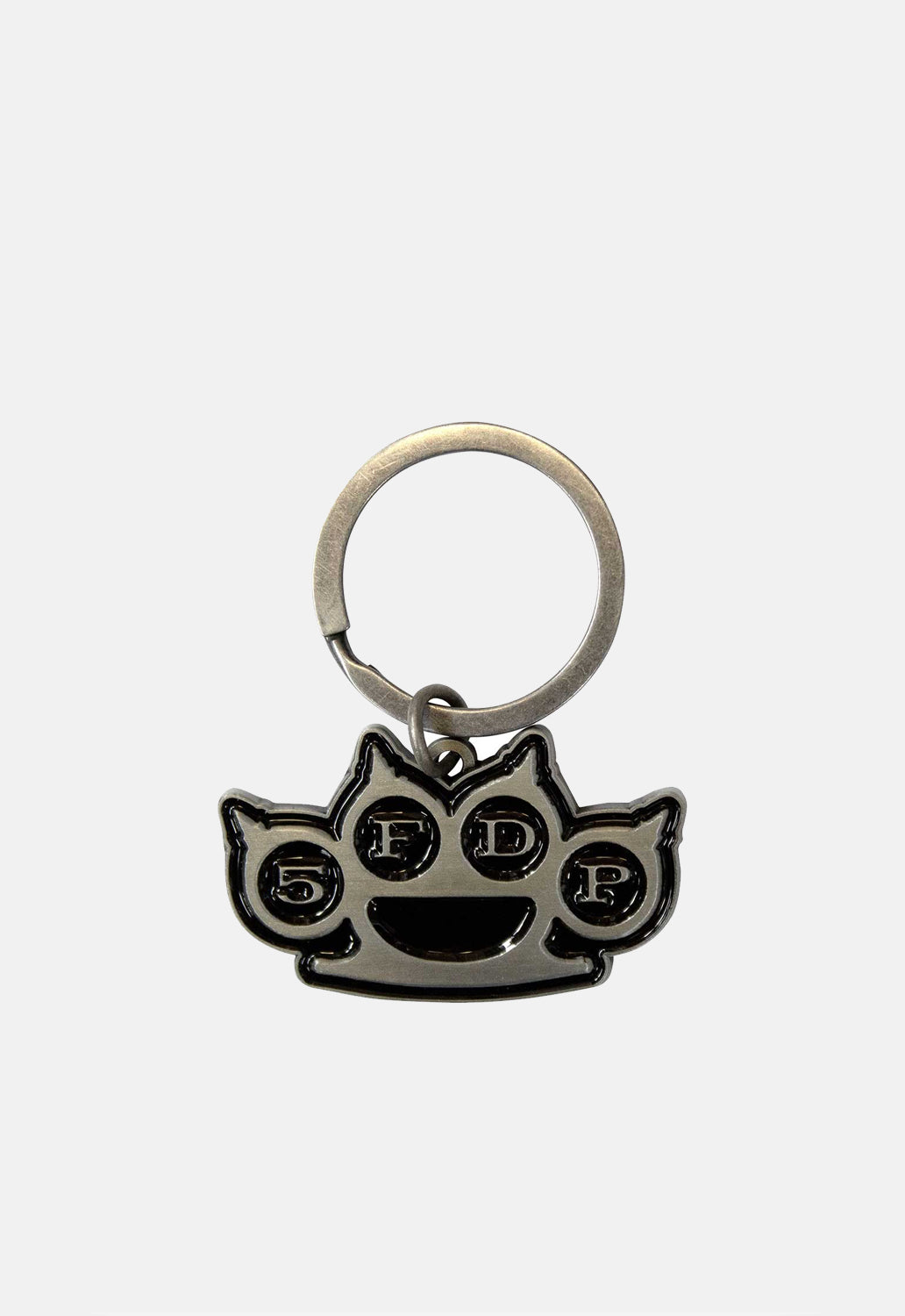 Knuckles Cut-Out Keyring