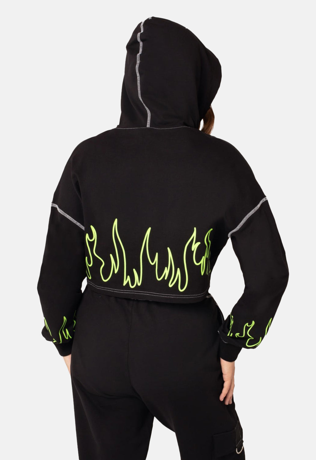 Flames Hoodie