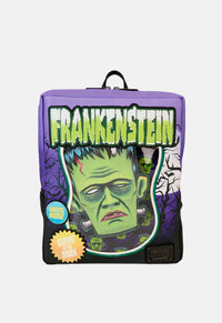 Universal Monsters Frankenstein Neon Mask Mini Backpack