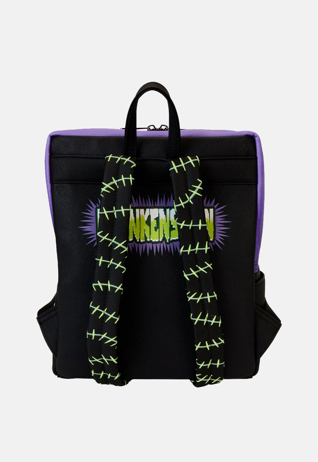 Universal Monsters Frankenstein Neon Mask Mini Backpack