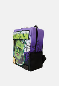 Universal Monsters Frankenstein Neon Mask Mini Backpack