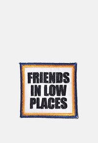 Friends In Low Places Patch