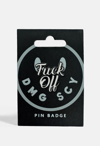 Classy Pin Badge