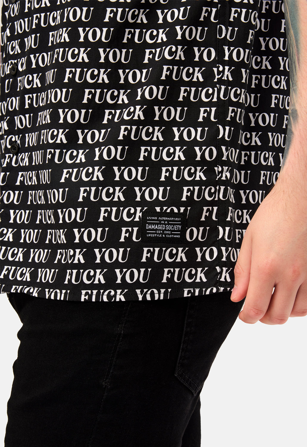 Fuck You Shirt