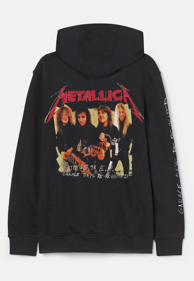 Garbage Photo Zip Hoodie