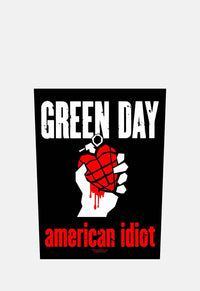 American Idiot Back Patch