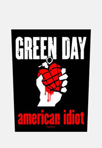 American Idiot Back Patch