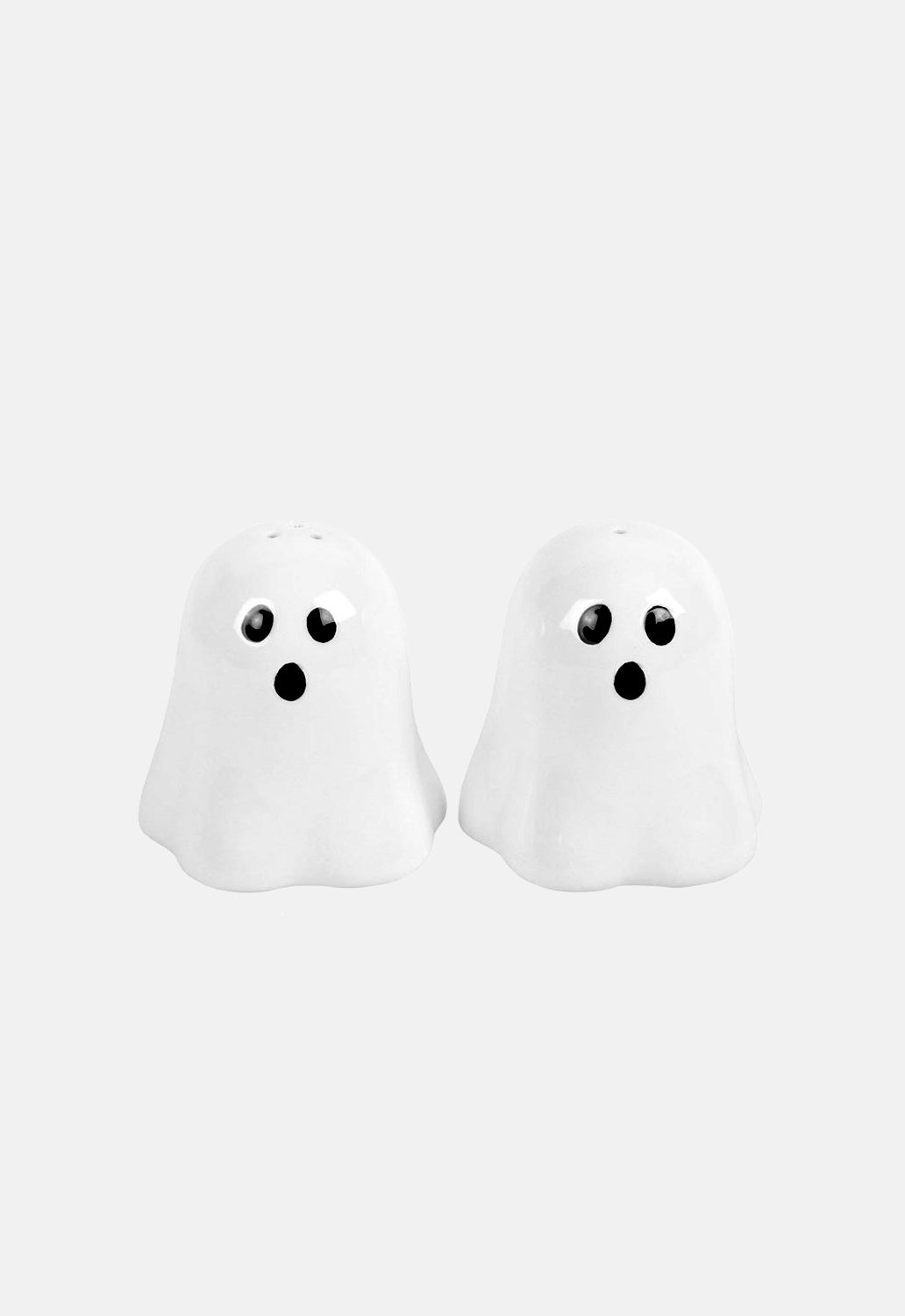 Ghost Salt & Pepper Shakers