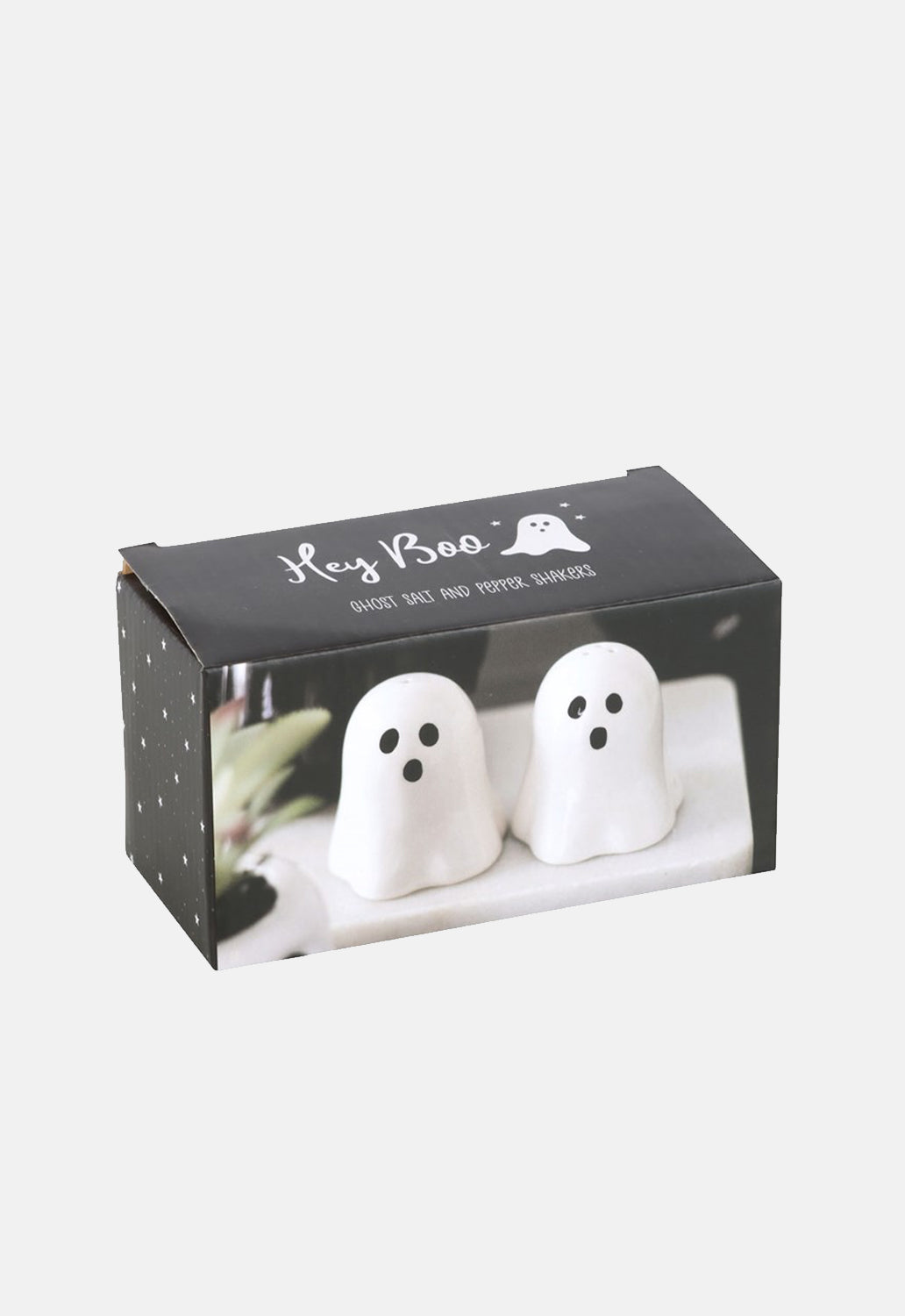 Ghost Salt & Pepper Shakers