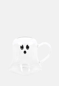 Ghost Glass Mug