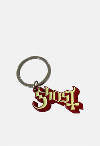 Logo Red Shadow Keyring