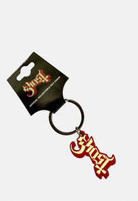 Logo Red Shadow Keyring