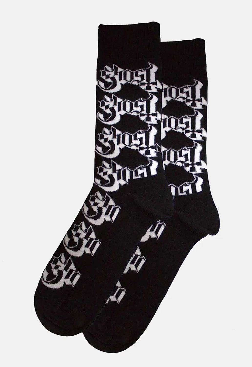 Logo Pattern Socks