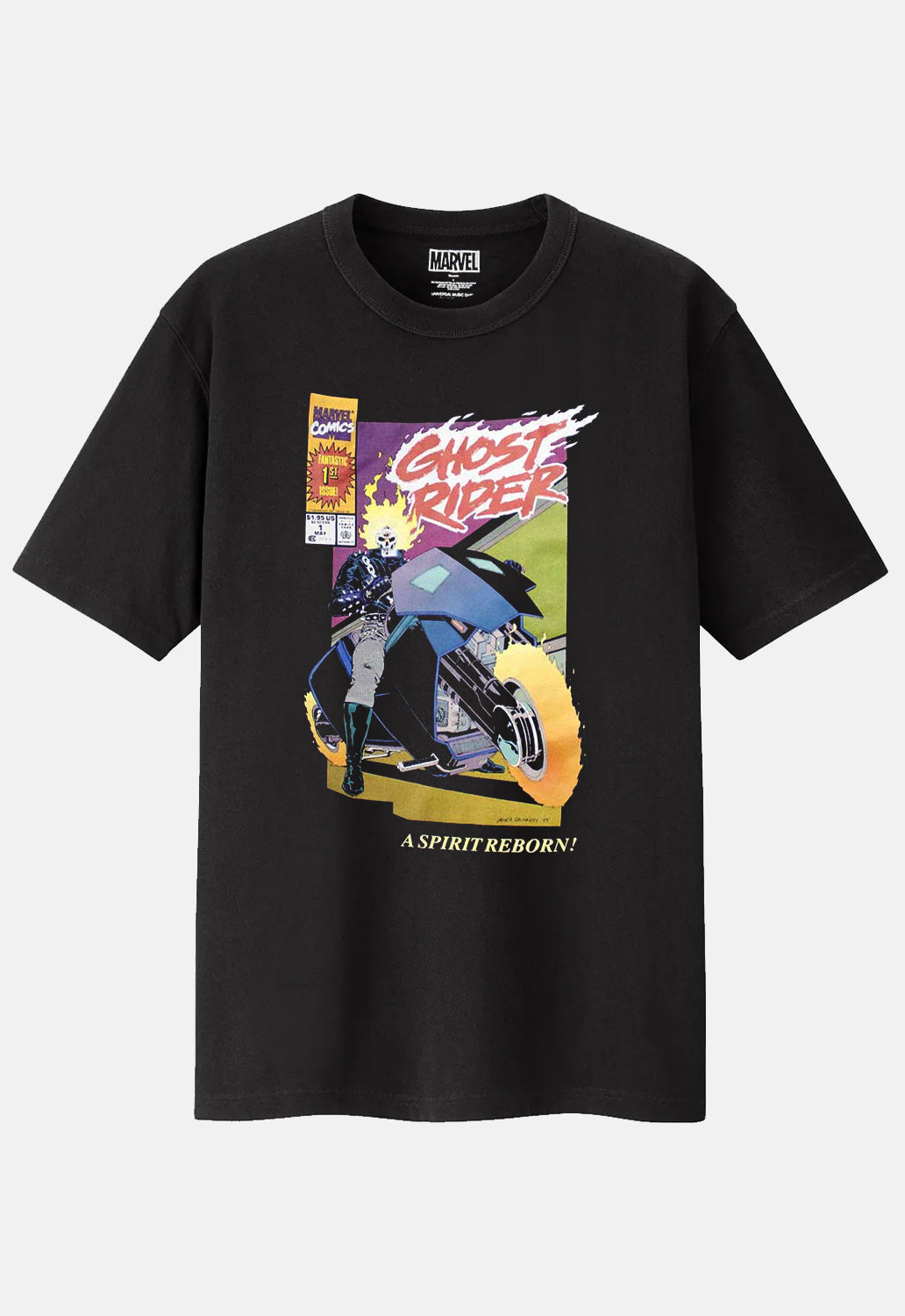 Ghost Rider Spirit Reborn Comic Cover T-Shirt