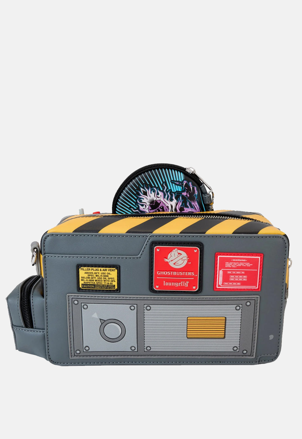 Ghostbusters Ghost Trap Crossbody Bag