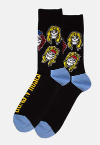 Skulls Band Socks