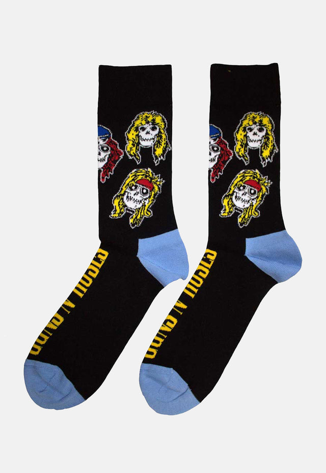 Skulls Band Socks