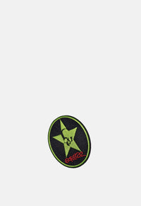 Circle Star Logo Patch