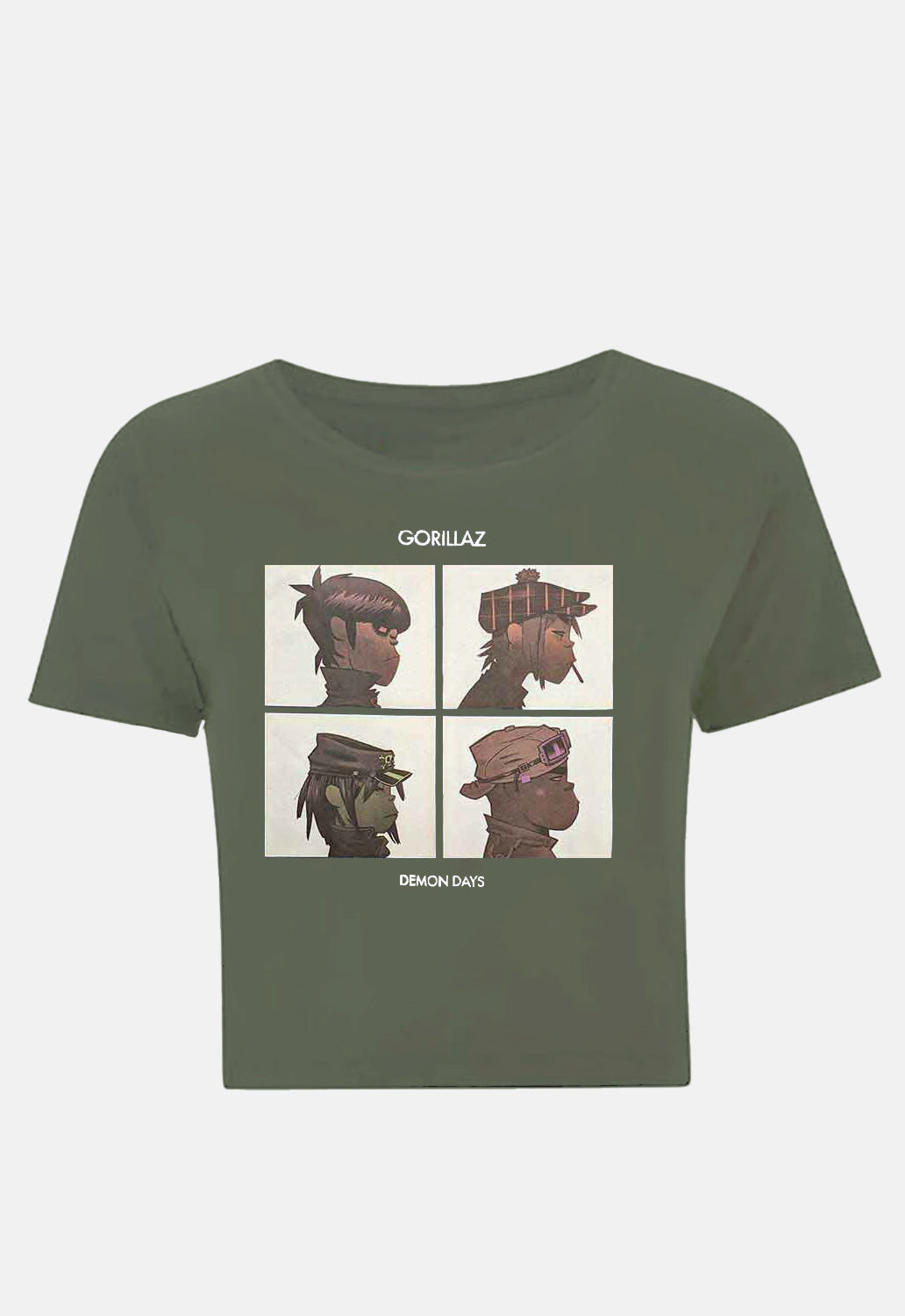 Demon Days Crop Top