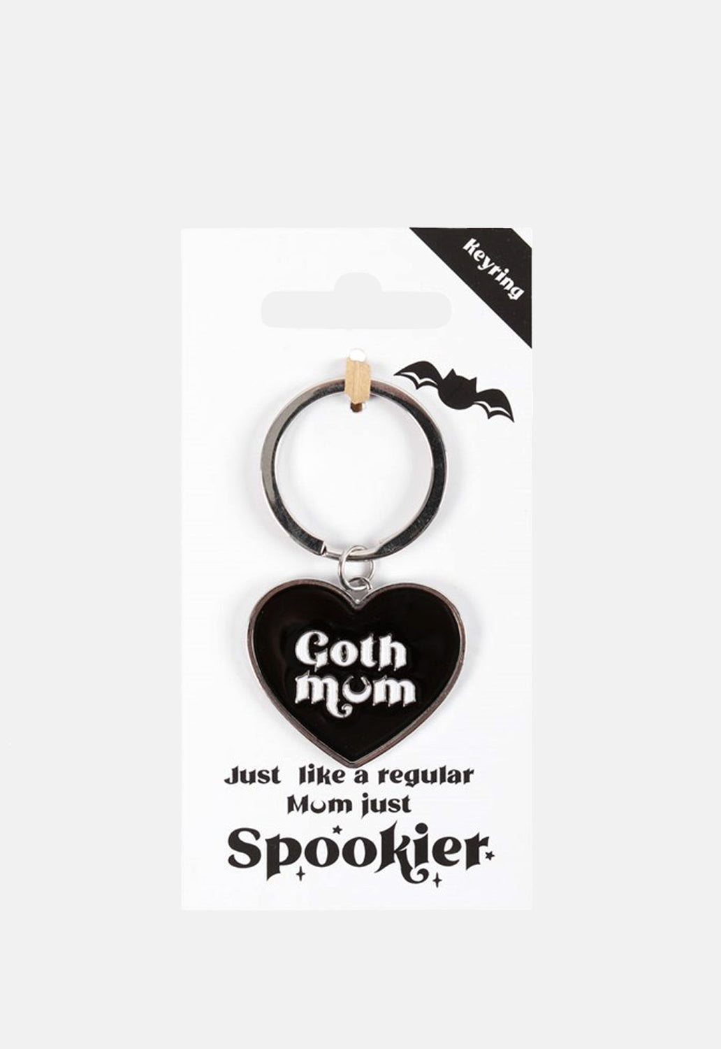 Goth Mum Keyring