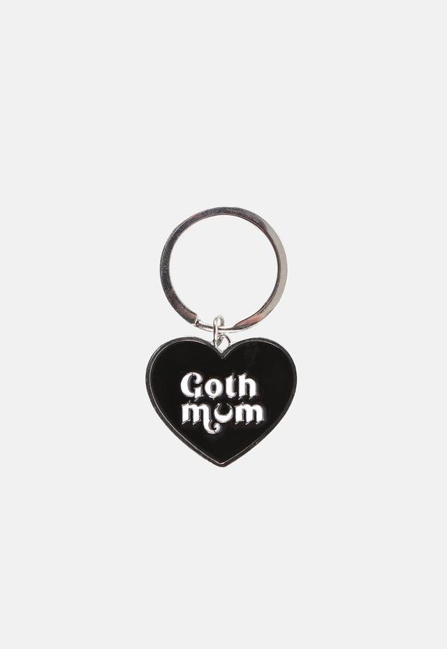 Goth Mum Keyring