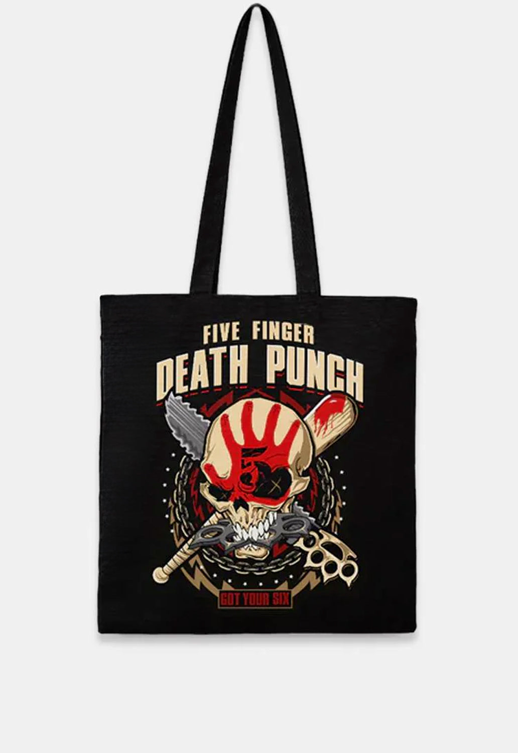 Got Your Six Tote Bag