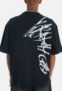 Graffiti Relaxed T-Shirt