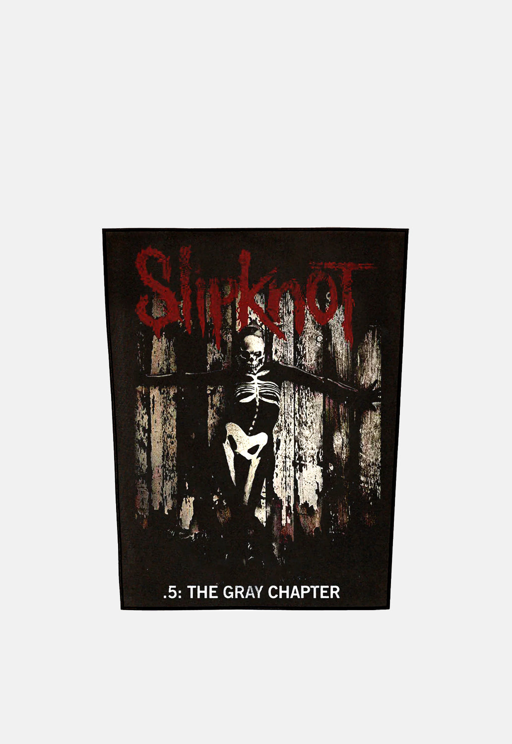 The Gray Chapter Back Patch