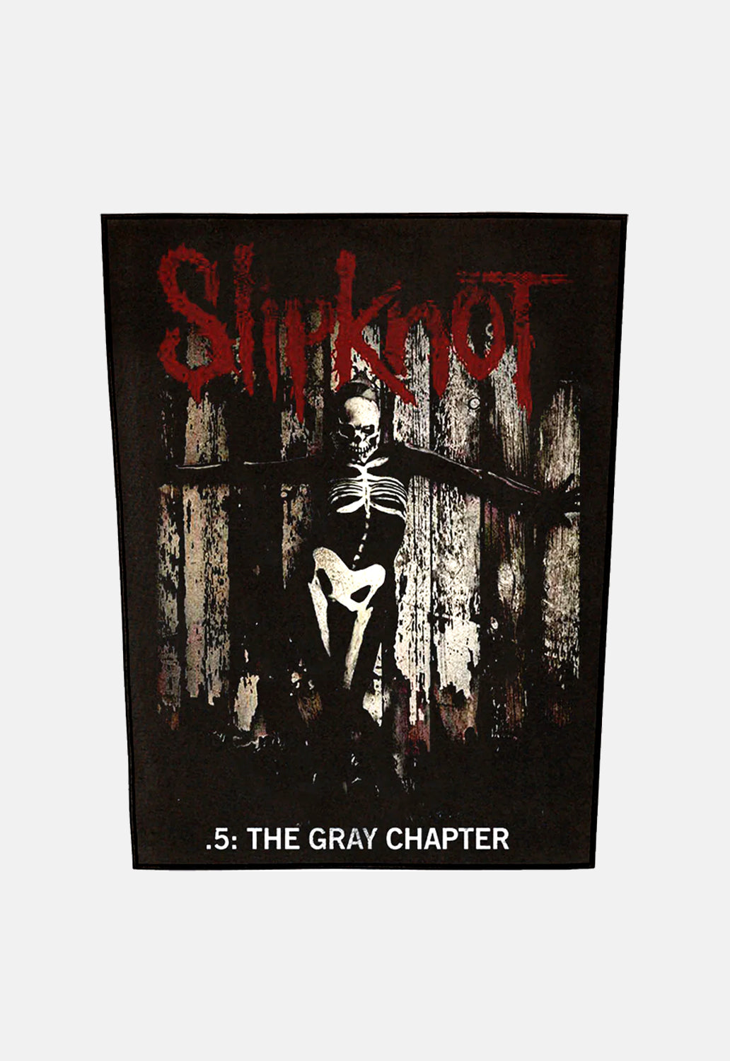 The Gray Chapter Back Patch