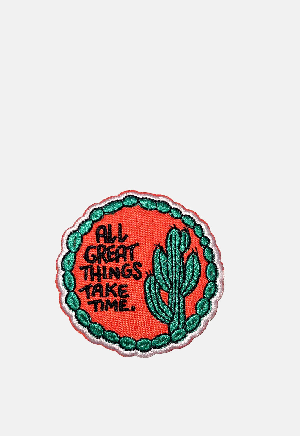 All Great Things Patch