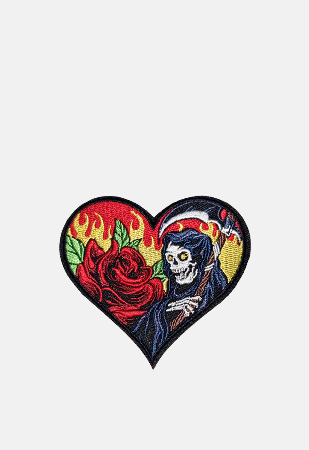 Reaper And Rose Patch