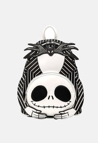 The Nightmare Before Christmas Headless Jack Skellington Mini Backpack