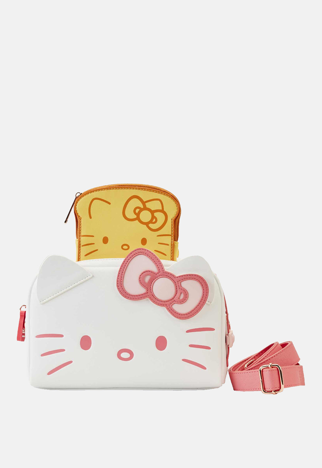 Hello Kitty Toaster Crossbody Bag