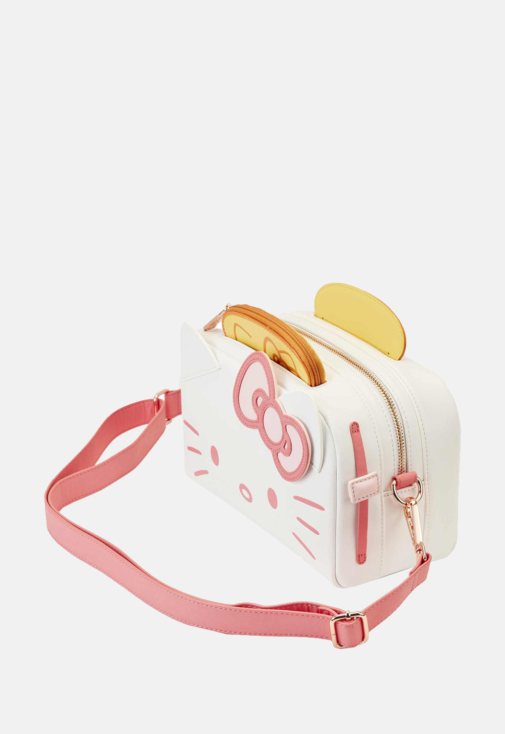 Hello Kitty Toaster Crossbody Bag