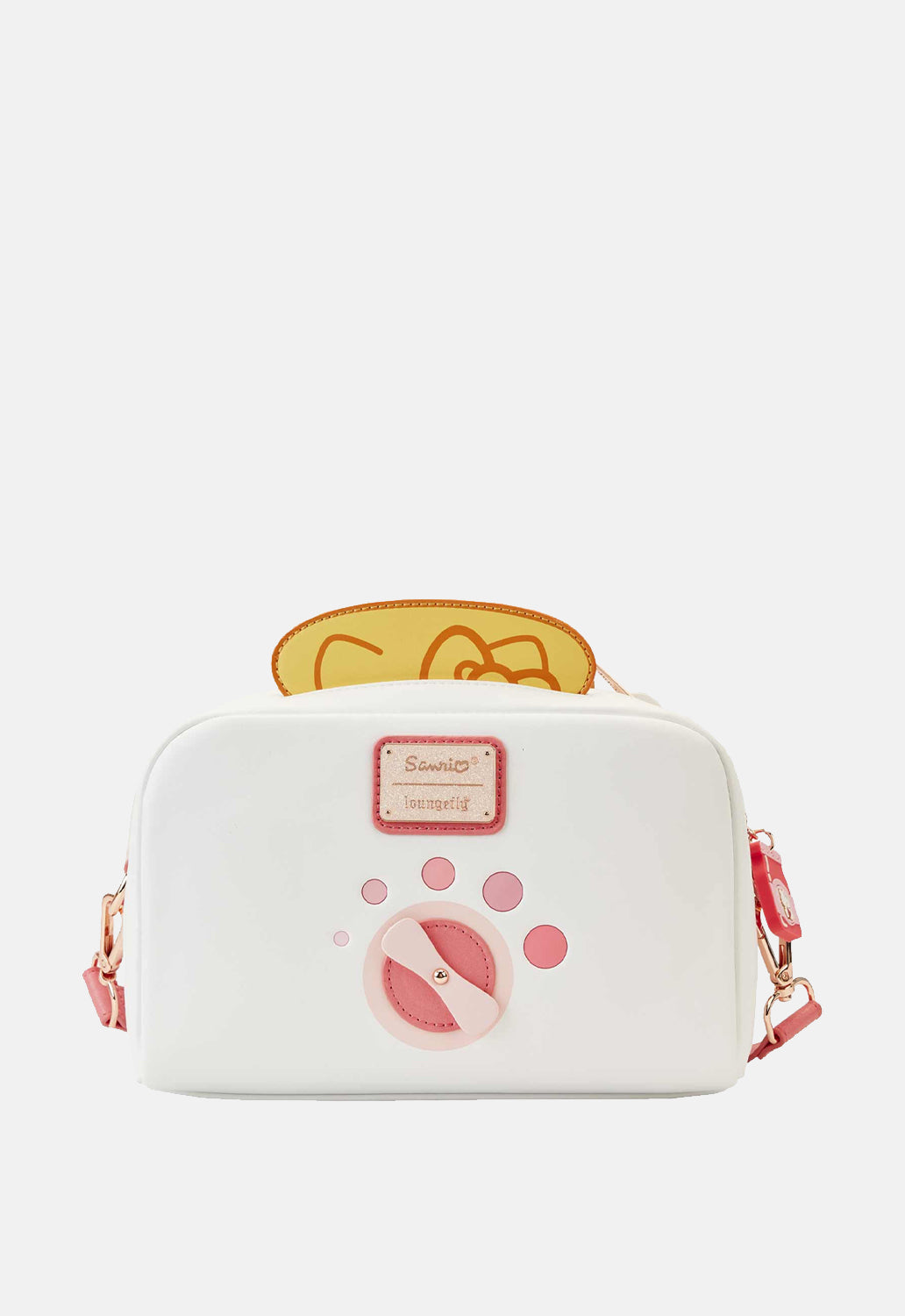 Hello Kitty Toaster Crossbody Bag