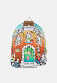 Nickelodeon Hey Arnold! House Mini Backpack