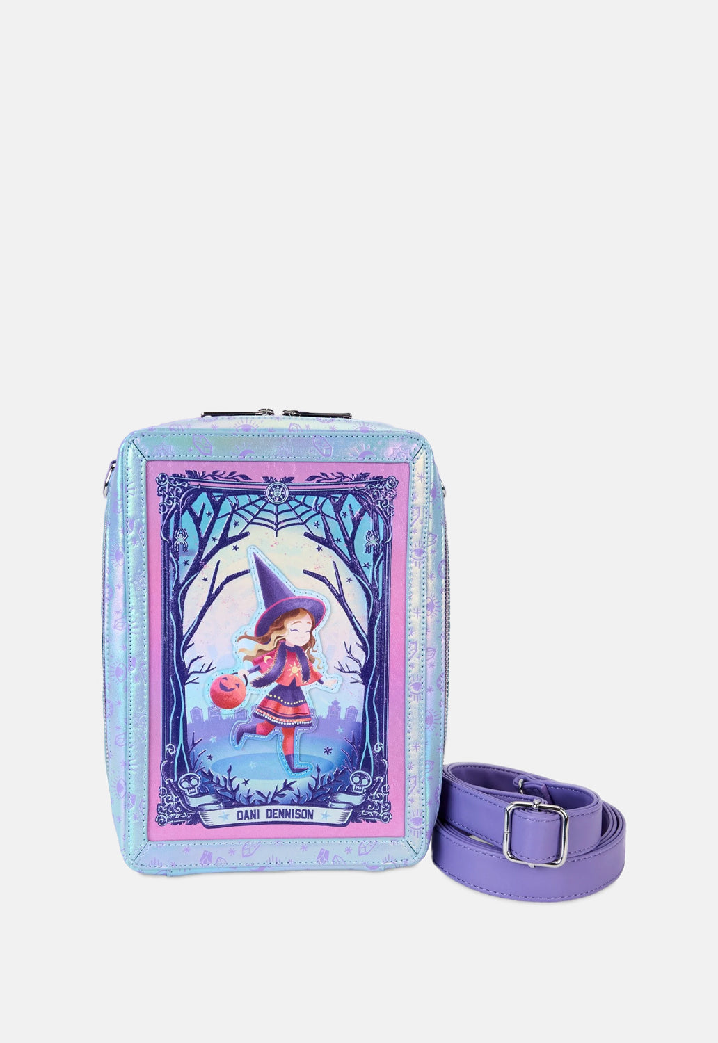 Hocus Pocus Tarot Card Crossbody Bag