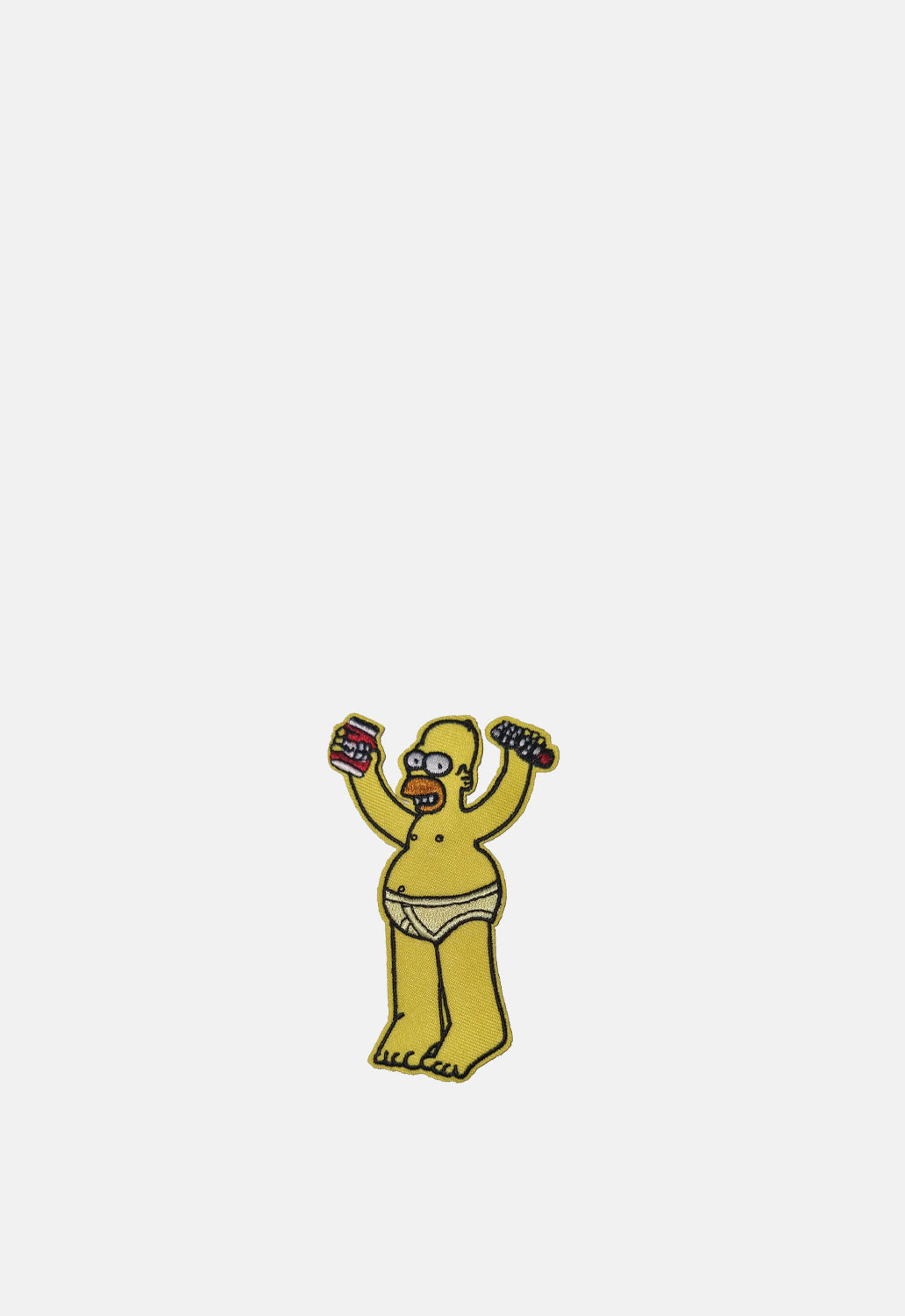 Homer With Beer Patch