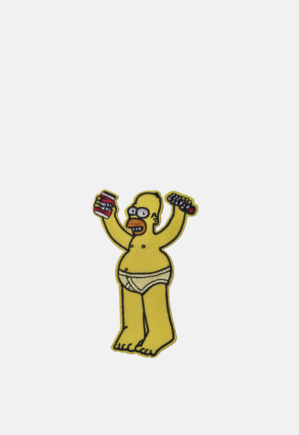 Homer With Beer Patch