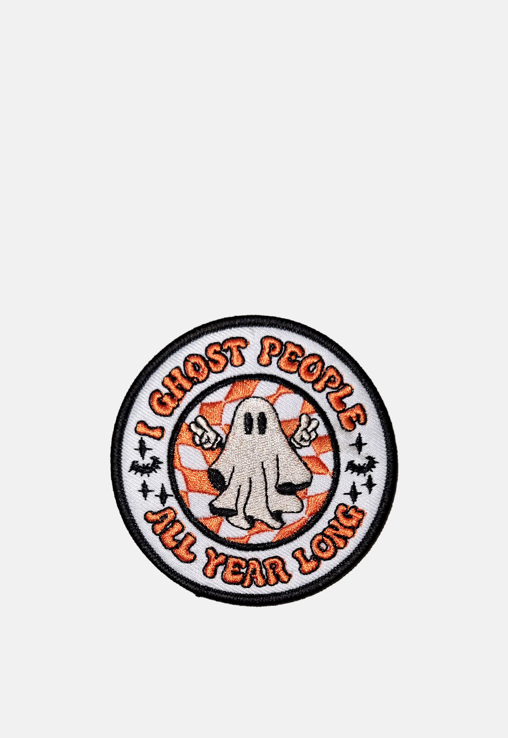 Ghosted All Year Long Patch