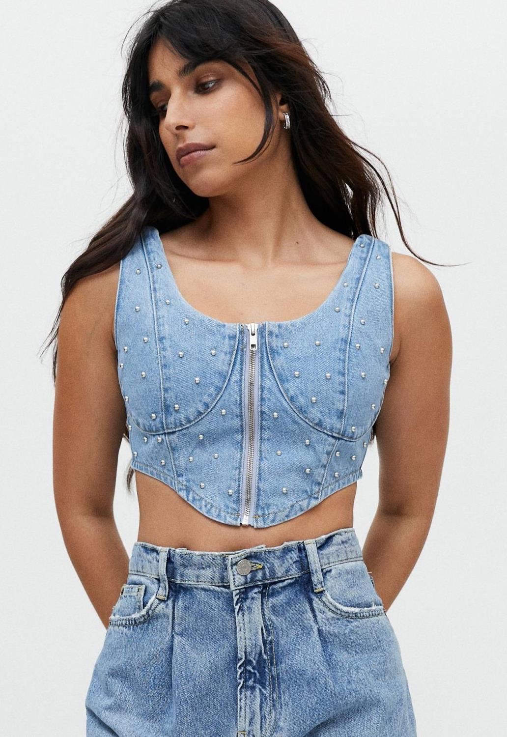 Lasso Corset Top