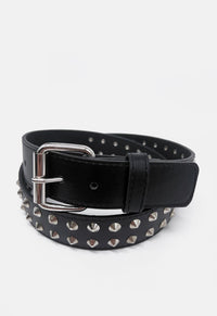 2 Row Conical Studded Belt