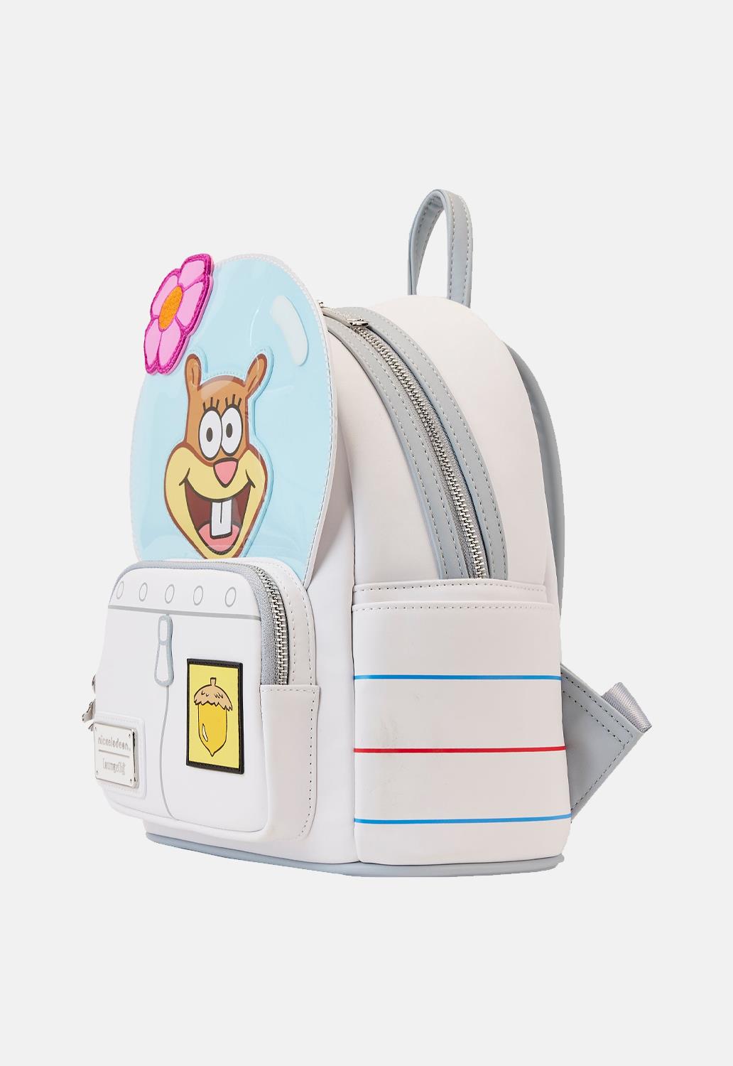 Spongebob Squarepants Sandy Cheeks Cosplay Mini Backpack