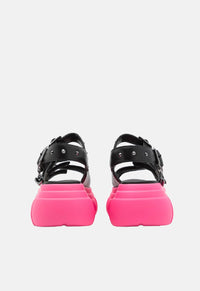 Sticky Secrets Chunky Sandals