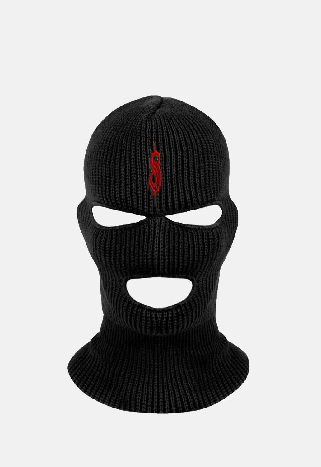 Logo Ski Mask Beanie