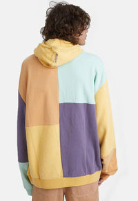 Mens Colour Panel Hoodie