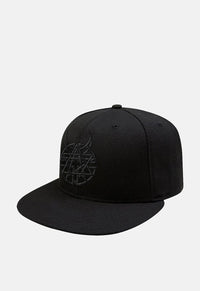 Icon & Logo Snapback Cap