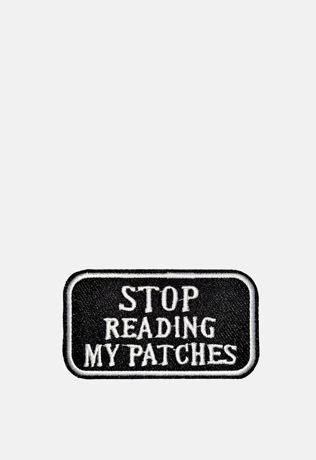 Stop Reading Patch